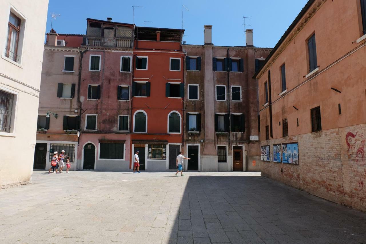 Apartmán Casa Mongolfiere Venezia Exteriér fotografie