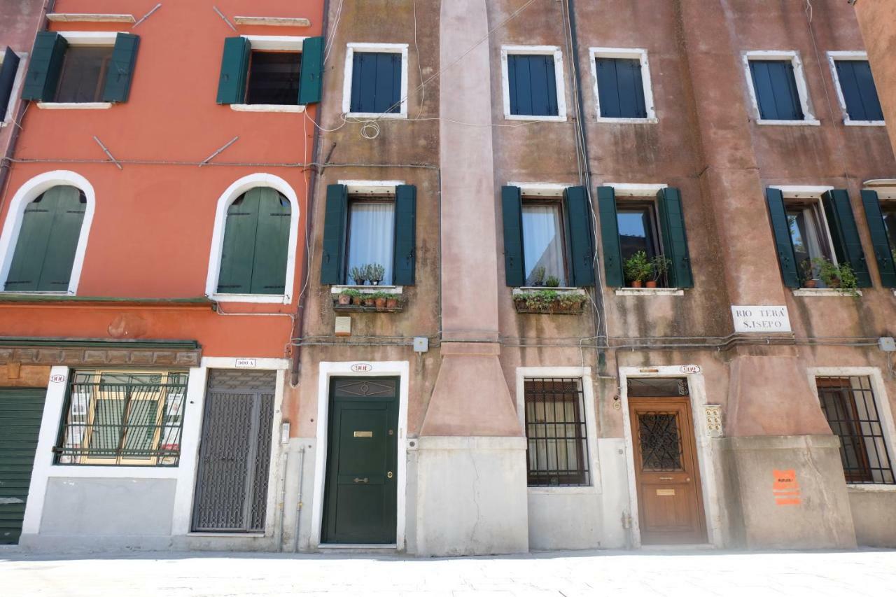 Apartmán Casa Mongolfiere Venezia Exteriér fotografie